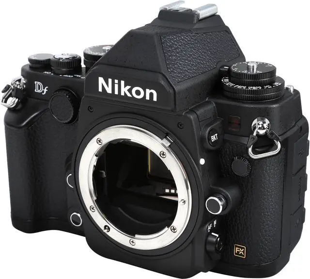 Main image of Nikon Df 1525 Black 16.2 MP Digital SLR Camera - Body