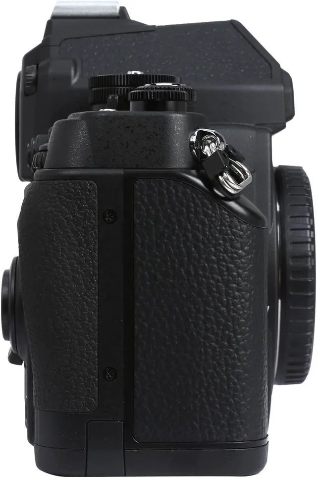 Alt view image 3 of 8 - Nikon Df 1525 Black 16.2 MP Digital SLR Camera - Body