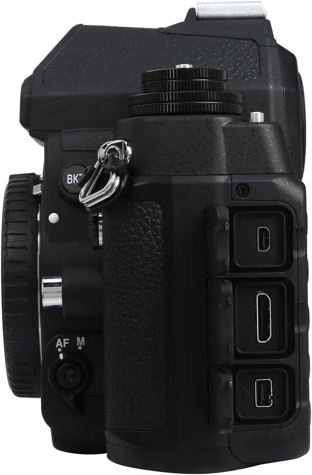 Alt view image 5 of 8 - Nikon Df 1525 Black 16.2 MP Digital SLR Camera - Body