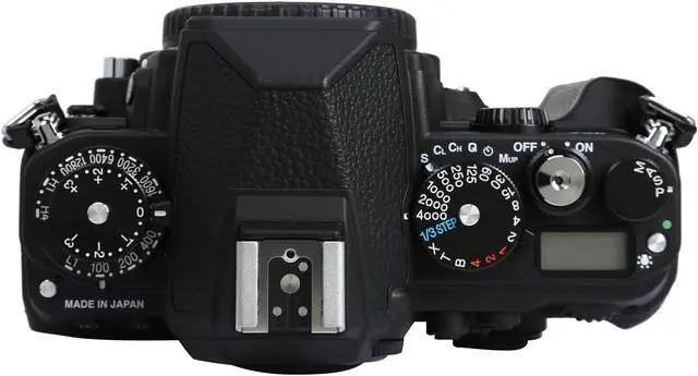 Alt view image 6 of 8 - Nikon Df 1525 Black 16.2 MP Digital SLR Camera - Body