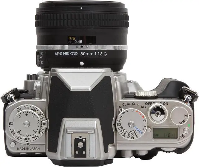 Alt view image 5 of 7 - Nikon Df 1528 Silver 16.2 MP Digital SLR Camera with 50mm f/1.8 Lens