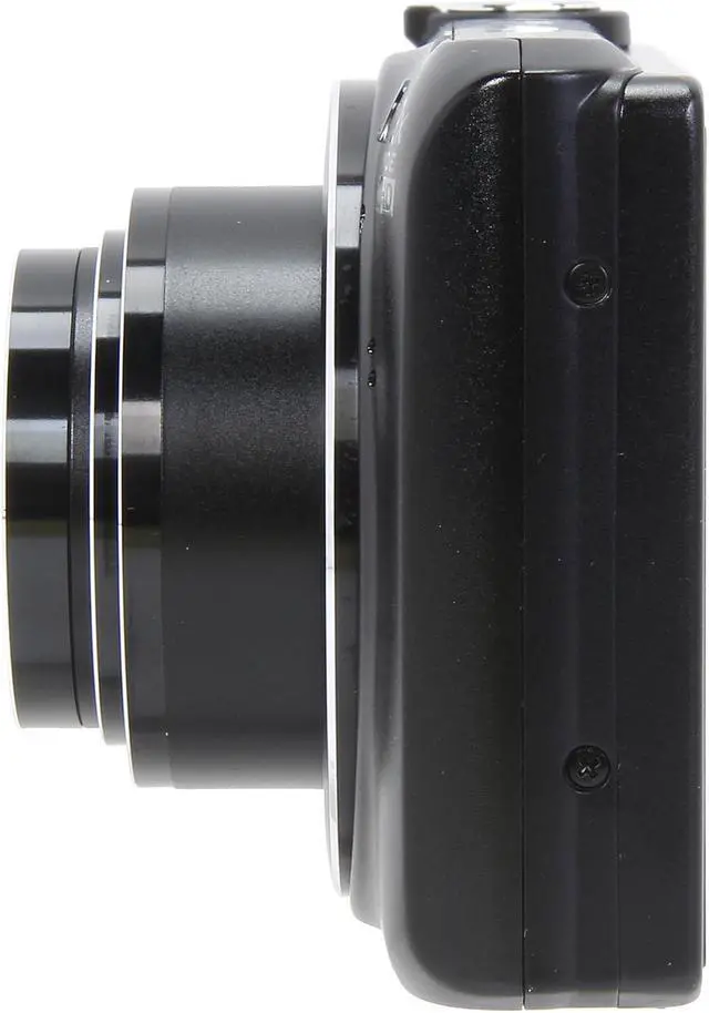 Alt view image 3 of 8 - Nikon COOLPIX S6800 Black 16 MP 12X Optical Zoom 25mm Wide Angle Digital Camera HDTV Output