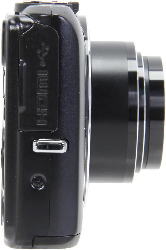 Alt view image 5 of 8 - Nikon COOLPIX S6800 Black 16 MP 12X Optical Zoom 25mm Wide Angle Digital Camera HDTV Output