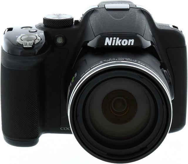 Nikon COOLPIX P530 Black 16.1 MP 24mm Wide Angle Digital Camera