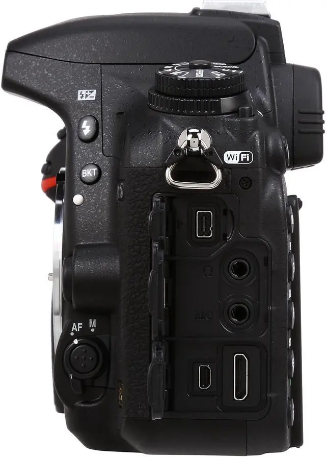 Alt view image 6 of 10 - Nikon D750 1543 Black 24.3 MP Digital SLR Camera - Body