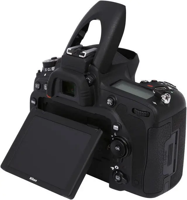 Alt view image 9 of 10 - Nikon D750 1543 Black 24.3 MP Digital SLR Camera - Body