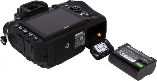 Alt view image 10 of 10 - Nikon D750 1543 Black 24.3 MP Digital SLR Camera - Body