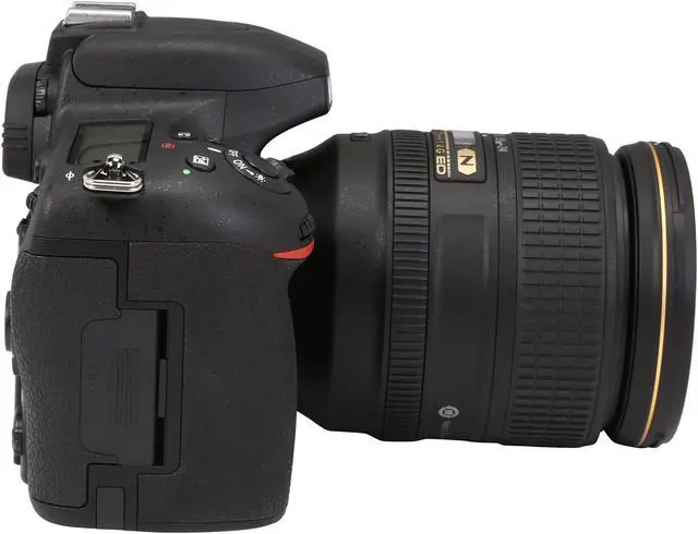 Alt view image 5 of 12 - Nikon D750 1549 Black 24.3 MP Digital SLR Camera with 24-120mm VR Lens