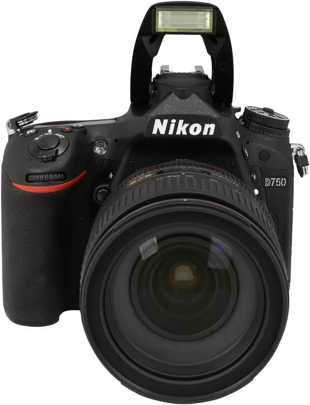 Alt view image 6 of 12 - Nikon D750 1549 Black 24.3 MP Digital SLR Camera with 24-120mm VR Lens