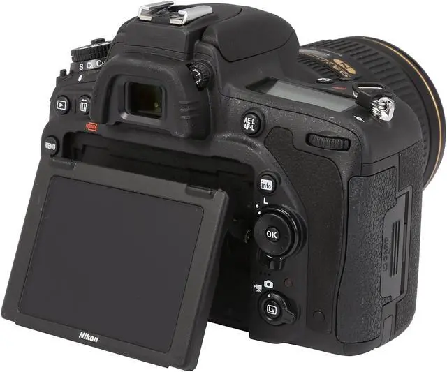 Alt view image 8 of 12 - Nikon D750 1549 Black 24.3 MP Digital SLR Camera with 24-120mm VR Lens