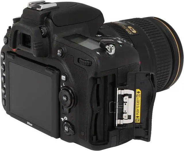 Alt view image 9 of 12 - Nikon D750 1549 Black 24.3 MP Digital SLR Camera with 24-120mm VR Lens