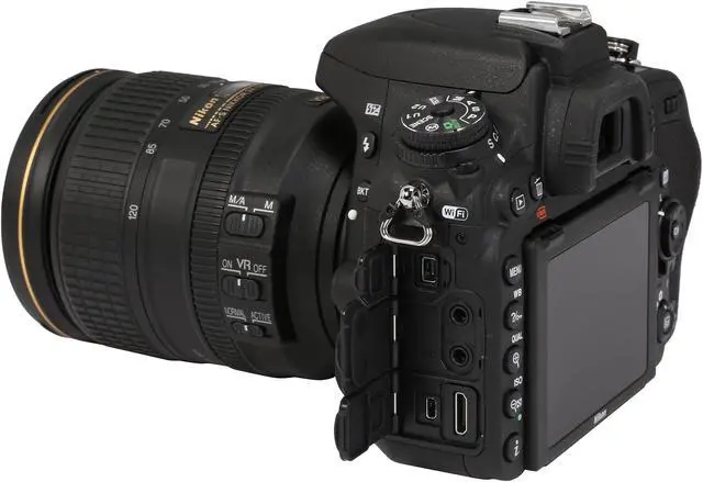 Alt view image 10 of 12 - Nikon D750 1549 Black 24.3 MP Digital SLR Camera with 24-120mm VR Lens