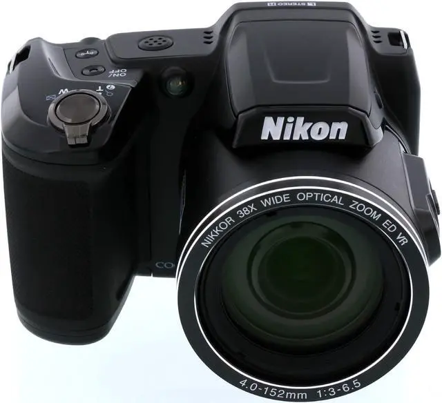 Nikon COOLPIX L840 Black 16.00 MP Wide Angle Digital Camera