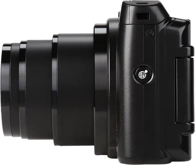 Alt view image 5 of 10 - Nikon COOLPIX S9900 Black 16.00 MP 30X Optical Zoom Wide Angle Digital Camera