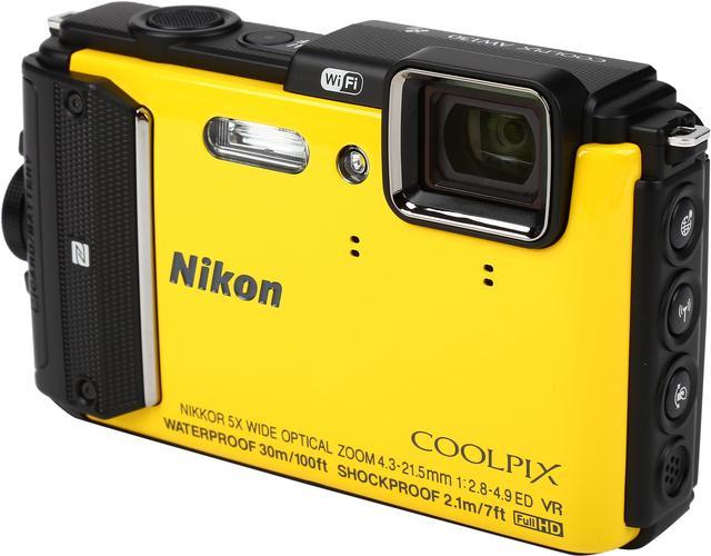Nikon COOLPIX AW130 26494 Yellow 16.00 MP 3.00