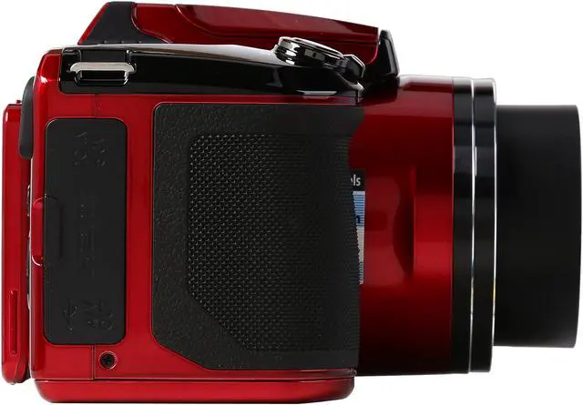 Alt view image 3 of 10 - Nikon COOLPIX L840 Red 16.00 MP 38X Optical Zoom Wide Angle Digital Camera