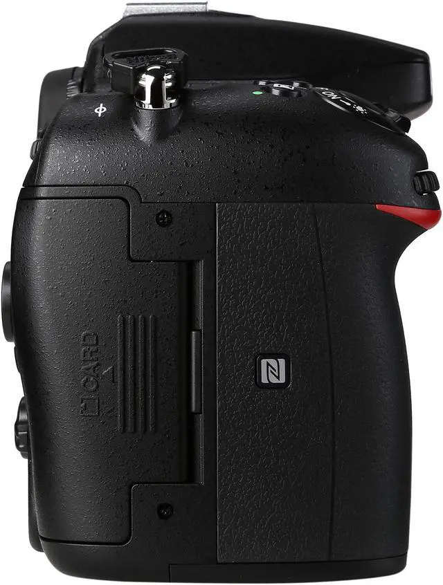 Alt view image 3 of 9 - Nikon D7200 1554 Black 24.2 MP Digital SLR Camera - Body Only