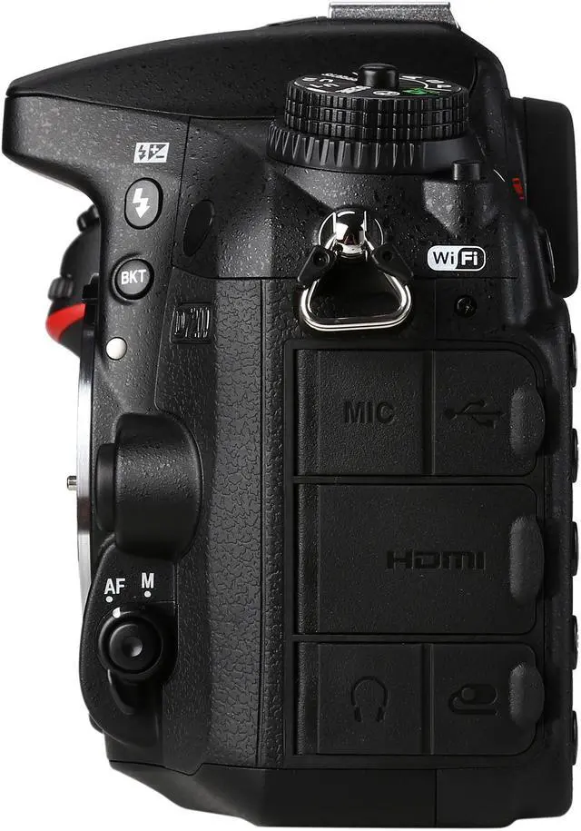 Alt view image 5 of 9 - Nikon D7200 1554 Black 24.2 MP Digital SLR Camera - Body Only