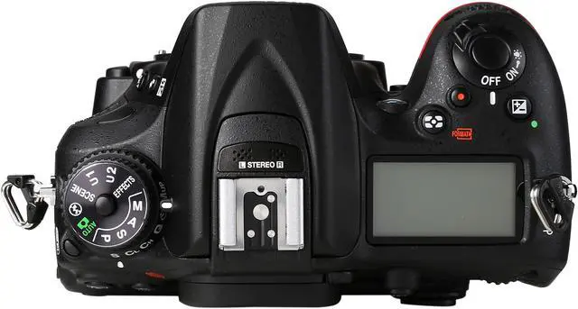 Alt view image 7 of 9 - Nikon D7200 1554 Black 24.2 MP Digital SLR Camera - Body Only