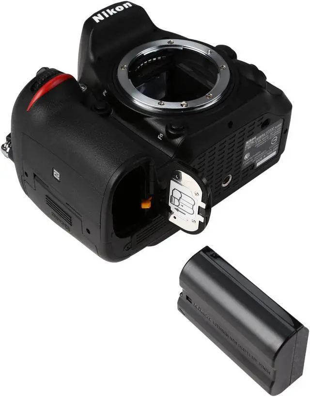 Alt view image 8 of 9 - Nikon D7200 1554 Black 24.2 MP Digital SLR Camera - Body Only