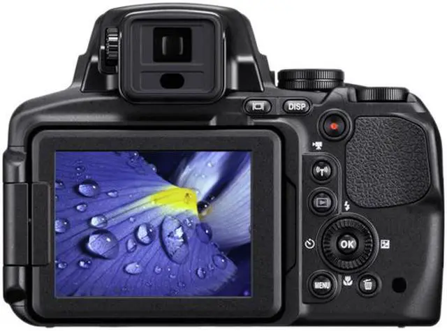 Alt view image 2 of 4 - Nikon COOLPIX P900 Black 16.0 MP 83X Optical Zoom 24mm Wide Angle Digital Camera HDTV Output