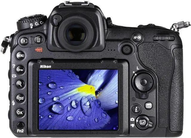 Alt view image 4 of 9 - Nikon D500 1559 Black 20.90 MP Digital SLR Camera - Body