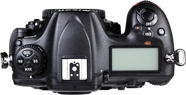 Alt view image 6 of 9 - Nikon D500 1559 Black 20.90 MP Digital SLR Camera - Body