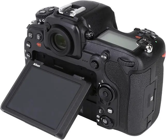 Alt view image 7 of 9 - Nikon D500 1559 Black 20.90 MP Digital SLR Camera - Body