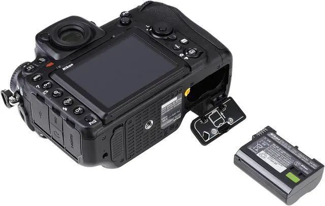 Alt view image 8 of 9 - Nikon D500 1559 Black 20.90 MP Digital SLR Camera - Body