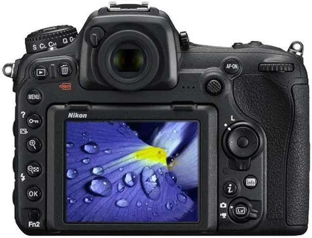 Alt view image 3 of 5 - Nikon D500 1560 Black 20.90 MP Digital SLR Camera - Body with Lens Kit