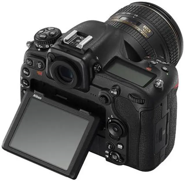 Alt view image 4 of 5 - Nikon D500 1560 Black 20.90 MP Digital SLR Camera - Body with Lens Kit