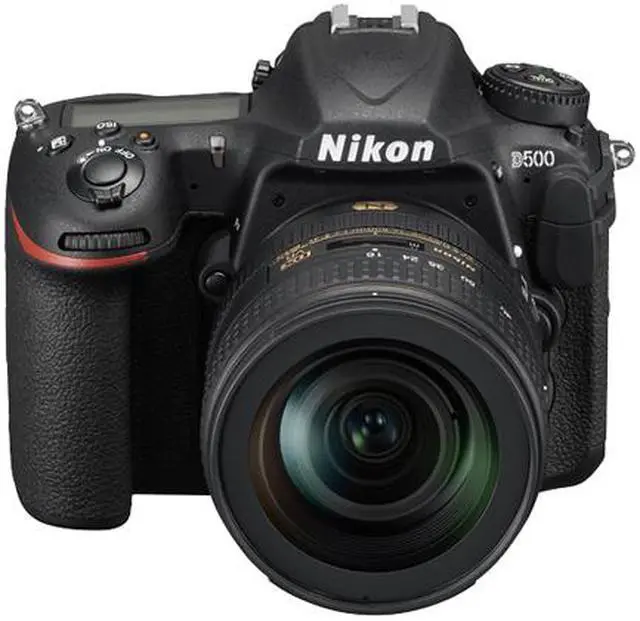 Alt view image 5 of 5 - Nikon D500 1560 Black 20.90 MP Digital SLR Camera - Body with Lens Kit