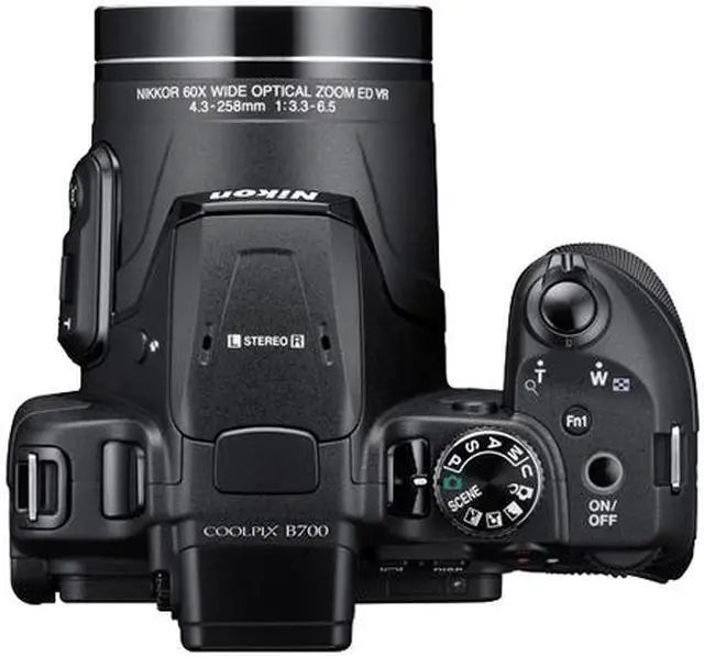 Alt view image 5 of 6 - Nikon COOLPIX B700 Digital Camera (Black)