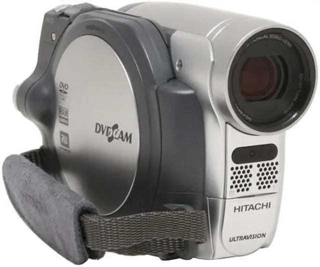 Alt view image 2 of 12 - HITACHI DZ-GX5020A 1/6" CCD 2.7" 16:9 Widescreen LCD 30X Optical Zoom DVD Camcorder