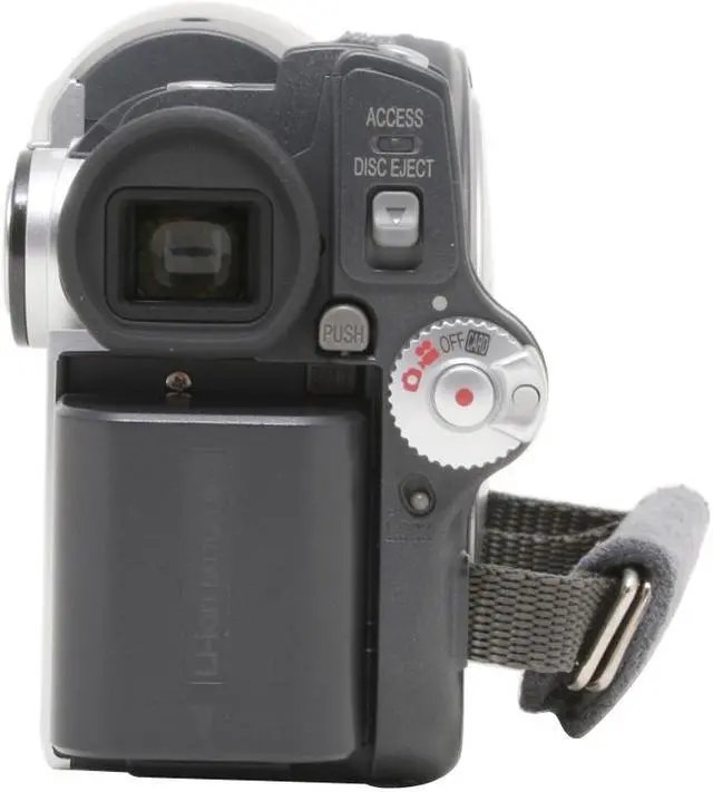 Alt view image 8 of 12 - HITACHI DZ-GX5020A 1/6" CCD 2.7" 16:9 Widescreen LCD 30X Optical Zoom DVD Camcorder