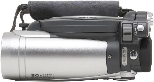 Alt view image 9 of 12 - HITACHI DZ-GX5020A 1/6" CCD 2.7" 16:9 Widescreen LCD 30X Optical Zoom DVD Camcorder
