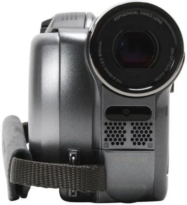 Alt view image 3 of 13 - HITACHI DZ-HS500A 1/6" CCD 2.7" LCD 30X Optical Zoom HDD/DVD/SD Hybrid Digital Camcorder