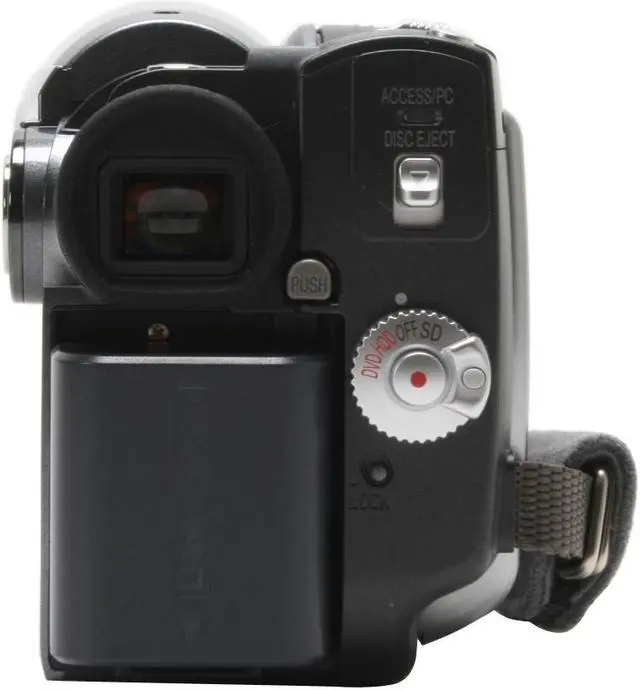 Alt view image 10 of 13 - HITACHI DZ-HS500A 1/6" CCD 2.7" LCD 30X Optical Zoom HDD/DVD/SD Hybrid Digital Camcorder