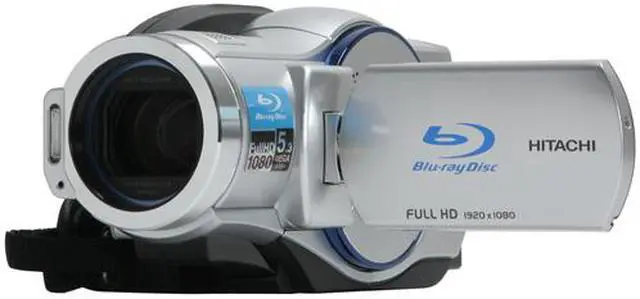 HITACHI DZ-BD70A Silver 2.7