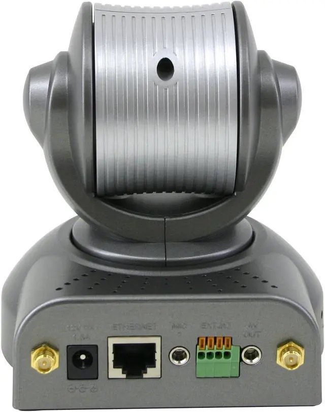 Alt view image 3 of 5 - D-Link DCS-5300G 640 x 480 MAX Resolution RJ45 High Speed 2.4GHz (802.11g) Wireless Network Camera