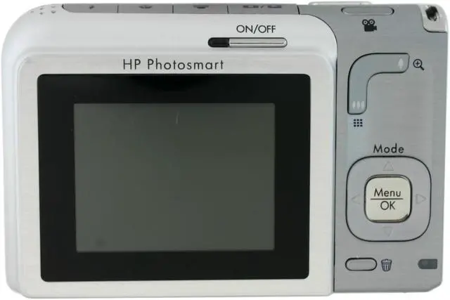 Alt view image 5 of 9 - HP Photosmart R725 White 6.2 MP 3X Optical Zoom Digital Camera
