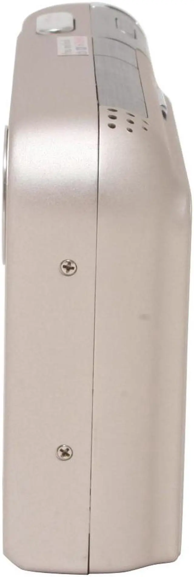 Alt view image 4 of 12 - HP R727 Silver 6.2 MP 3X Optical Zoom Digital Camera