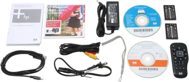 Alt view image 11 of 12 - HP R727 Silver 6.2 MP 3X Optical Zoom Digital Camera