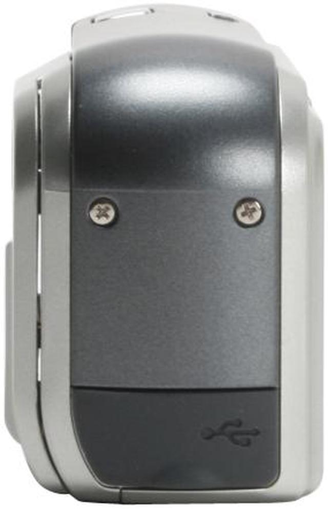 Alt view image 4 of 11 - HP Photosmart E327 Silver 5.0 MP Digital Camera