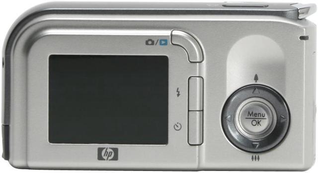 Alt view image 8 of 11 - HP Photosmart E327 Silver 5.0 MP Digital Camera