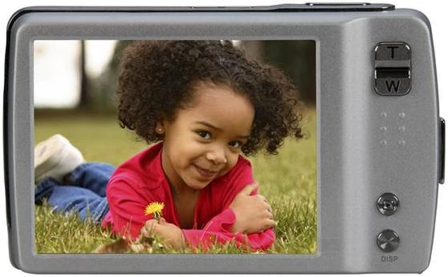 HP PB360t Silver 12.0 MP Digital Camera - Newegg.com