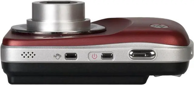 Alt view image 4 of 4 - HP CW450TB Red 12MP 4X Optical Zoom Digital Camera