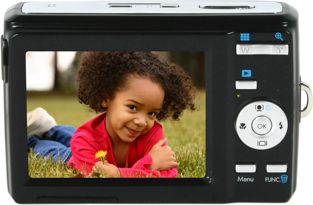 HP C200A Black 14 MP Digital Camera - Newegg.com
