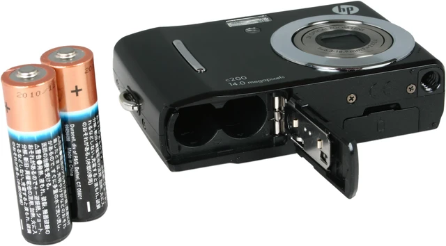 HP C200A Black 14 MP Digital Camera - Newegg.com
