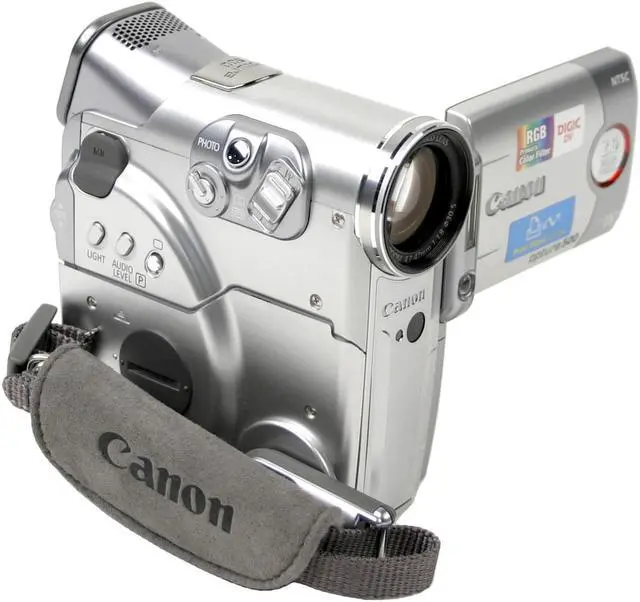 Canon Optura 500 MiniDV Camcorder - Newegg.com